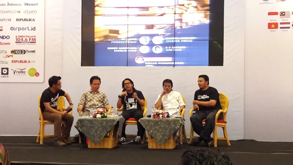 PASCA IIBF 2016: ADA APA PADA INDUSTRI BUKU KREATIF INDONESIA?