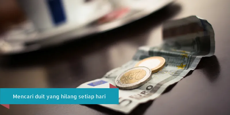"Saya kehilangan emas... setiap hari!"