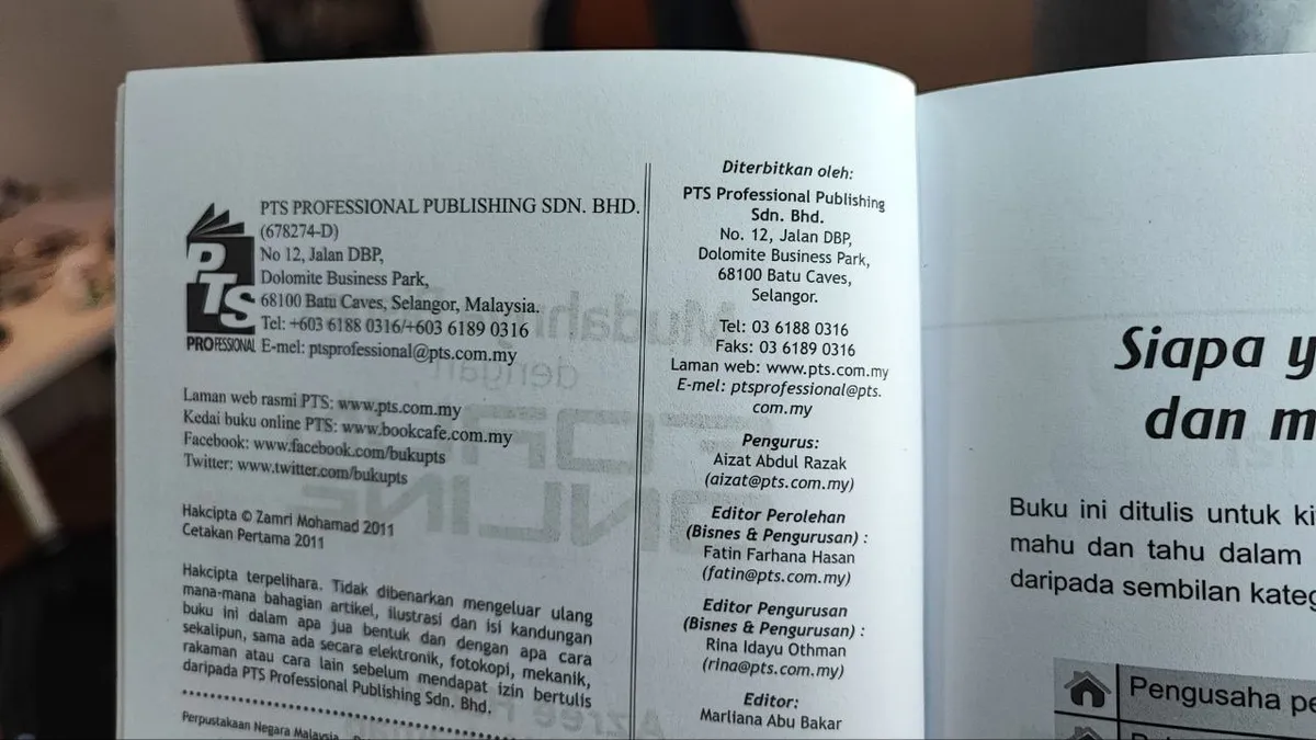 Apa Itu Imprint Dalam Penerbitan Buku?