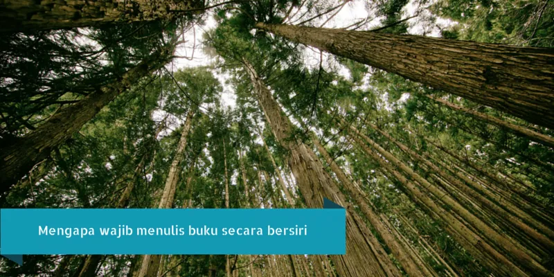 Mengapa Perlu Menulis Novel Secara Bersiri