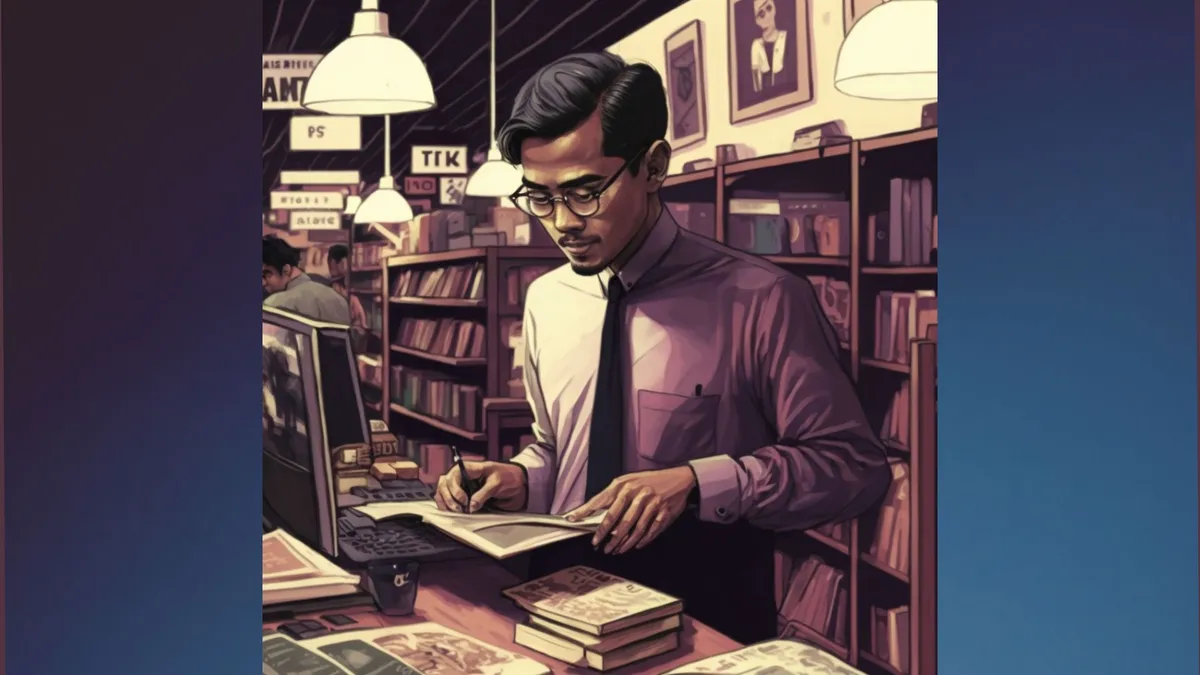 Tugas Editor Buku: 2 Jenis Editor dan Apa Sebenarnya Mereka Buat